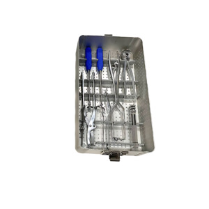 Juego de Instrumentos Quirúrgicos para Placas de Reconstrucción Ortopédica, Acero Inoxidable Alemán, Mejor Proveedor Mayorista - Product Image 5