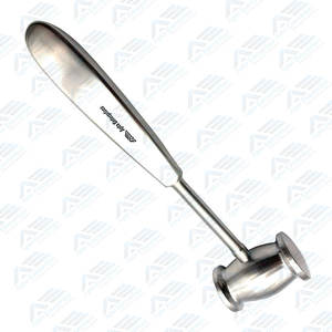 Martillo de Collin Ortopédico Manual de 20 cm, 250 Gramos, Acero Inoxidable, Instrumentos Médicos de Cirugía Plástica, Calidad Superior - Product Image 3