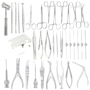 PISSCO Surgical <b>Instruments</b> Set Surgical <b>Instrument</b> Kit General Surgery <b>Instruments</b> Set Surgical Procedure <b>Instrument</b> Set - Product Image 1
