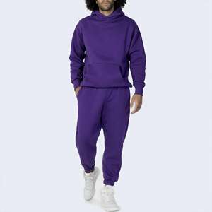 ชุดวอร์มสีม่วง รัสเซีย แคนาดา สำหรับผู้ชาย สเปน อิตาลี เยอรมนี ชุดเสื้อผ้าลายธงชาติ ผู้ผลิตเสื้อผ้าขายาวทรงตรง ชุดวอร์ม 2 ชิ้น - Product Image 3