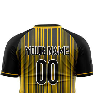 Maillot de football réversible confortable et respirant de haute qualité pour l'entraînement sportif, gilet d'entraînement de football numéroté - Product Image 5