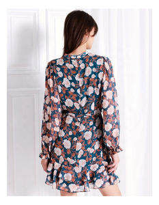 Vestido de Verano 2026 para Mujer, Talla Grande, Casual, Ecológico, Transpirable, con Mangas Abullonadas y Corte en A, Largo a Media Pantorrilla - Product Image 2