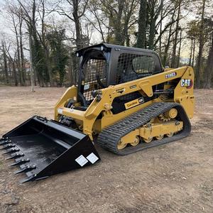 รถตักล้อยาง CAT 239D3 รุ่นดั้งเดิม คุณภาพสูง สภาพดี พร้อมขาย - Product Image 6