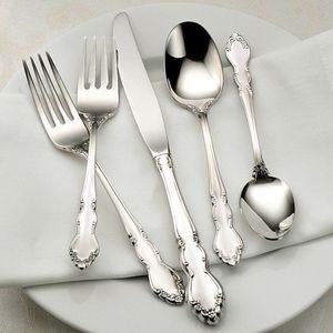Modern Stainless Steel Dishwasher Safe Lightweight <b>Flatware</b> Set Dinner Spoons Forks Knives for Kitchen Restaurant Hotel - Product Image 1