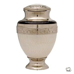 ดีไซน์โกศสมัยใหม่, โกศงานศพแบบคลาสสิก, โกศโลหะทนทาน, โกศอะลูมิเนียมสำหรับใส่เถ้ากระดูก, โกศกันรั่วซึม, โกศฝาปิดแน่นหนา - Product Image 6