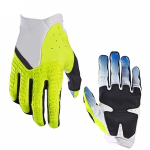 Gants de motocross unisexes robustes et respirants à doigts entiers avec impression personnalisable pour les sports moto en plein air - Product Image 5
