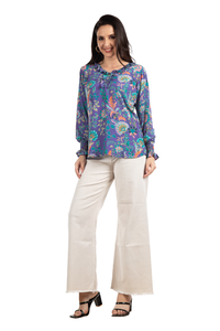 Robe Kurti en coton ethnique indien disponible en plusieurs couleurs pour femmes, hauts à porter tous les jours, hauts minimalistes pour femmes, prix de gros - Product Image 4