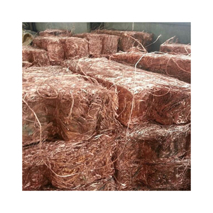 Economically Priced High Quality 99.99% Pure Bright <b>Copper</b> <b>Scrap</b> Wire 0.20-0.30mm Diameter Industrial Use 1 Ton MOQ - Product Image 2