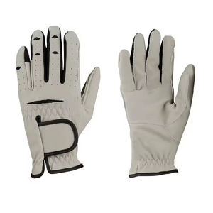 Nouveauté 2026 – Gants d'équitation en cuir sur mesure toutes tailles, respirants, pour cavalier adulte – Faible MOQ - Product Image 1