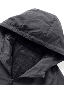 Chaqueta Cortavientos Personalizada Nueva, de Alta Calidad, Directo de Fábrica, Buen Precio, Chaqueta Impermeable de Poliéster para Hombre, en Oferta - Product Image 6