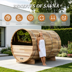 Majlis moderne <span class=keywords><strong>de</strong></span> détente : <span class=keywords><strong>Sauna</strong></span> panoramique en cèdre rouge pour les centres <span class=keywords><strong>de</strong></span> spa et <span class=keywords><strong>de</strong></span> <span class=keywords><strong>hammam</strong></span> du Golfe |   ETL CE |   Projet personnalisé directement <span class=keywords><strong>de</strong></span> l'usine - Product Image 2