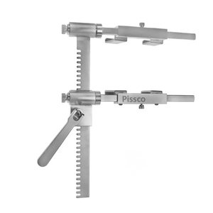 Rétracteur sternal polyvalent PISSCO, rétracteur sternal IMA, rétracteur sternal pour stérnotomie de l'artère mammaire interne, rétracteur cardiothoracique - Product Image 1