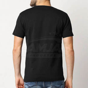 T-shirts pour hommes de qualité supérieure, nouveau design, 100% coton, coupe ajustée, t-shirts pour hommes à la mode de haute qualité, coupe ajustée - Product Image 2