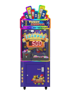 Máquina recreativa de canje de tickets para carnavales, operada con monedas, equipo de parque de atracciones, dispensador de tickets, máquina de juego para zona infantil - Product Image 5
