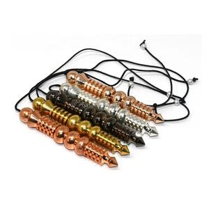 Dernière belle or égyptien larme métal pendule radiesthésie pendule à prix raisonnable acheter de Agate Export - Product Image 6