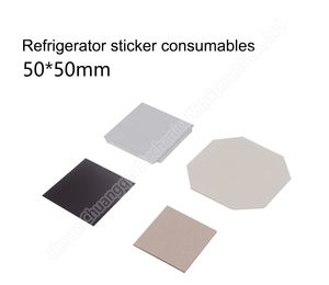 เครื่องจักรแม่เหล็กติดตู้เย็น DYI ทรงสี่เหลี่ยมผืนผ้า - Product Image 3