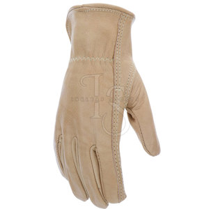 Gants en cuir respirants à écran tactile personnalisables à faible MOQ – Gants de sport écologiques style uni pour toutes les saisons - Product Image 6