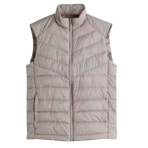 Gilet matelassé décontracté pour hommes, veste d'hiver sans manches, gilet matelassé chaud pour les sports de plein air, les voyages et un usage quotidien - Product Image 6