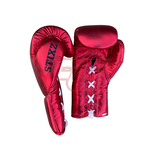 ชุดชกมวยระดับพรีเมียม No Boxing No Life ถุงมือหนังวัวแท้ สำหรับฝึกซ้อมและแข่งขัน ระบายอากาศได้ดี ซับเหงื่อ ยืดหยุ่น กระชับมือ - Product Image 6