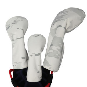 Housses de tête universelles confortables, imperméables, élastiques, personnalisées et conçues pour protéger les housses de tête de golf - Product Image 3