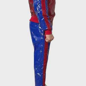 Ensemble survêtement coupe-vent pour homme, imprimé sur mesure par le fabricant, veste et short surdimensionnés en deux pièces, séchage rapide, nylon - Product Image 3