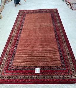 Modern Handmade Wool Carpet Rug Medium Pile Hand Tufted Hand Knotted Non Slip Washable <b>Floor</b> Rug for Luxury Interiors - Product Image 5