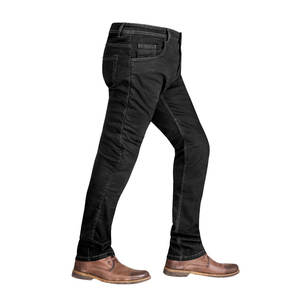 Pantalones Vaqueros Casuales para Hombre, Diseño Moderno, Servicio OEM, Transpirables, con Botones, 100% Algodón, Ligeros, Cómodos, Calidad Premium - Product Image 2