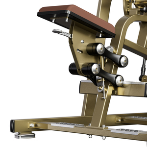 Máquina de remo sentado con carga de placas <span class=keywords><strong>para</strong></span> <span class=keywords><strong>espalda</strong></span>, equipo de fitness comercial - Product Image 5