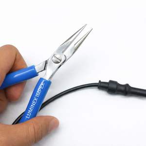 Alicates de Punta Fina Antiestáticos de Acero Inoxidable de 6 Pulgadas para Modelado y Fabricación - Product Image 2