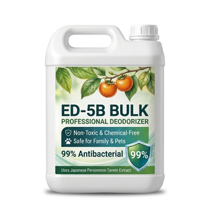 ECOWAY ED-5B ผลิตภัณฑ์กำจัดกลิ่นจากผลไม้ธรรมชาติโดยตรงจากผู้ผลิต คุณภาพสูง สำหรับใช้ในครัวเรือน ปริมาณ 20 ลิตร/บรรจุภัณฑ์ 3 ชิ้น - Product Image 1