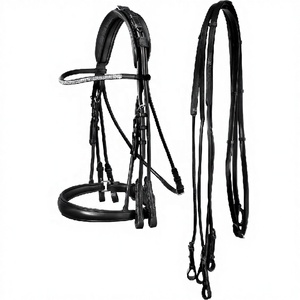 บังเหียน Weymouth คู่หนังม้วน - Product Image 1