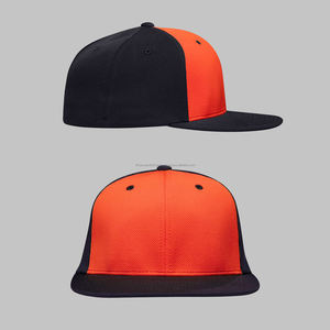 Cadre de logo de broderie 3D personnalisé de haute qualité 6 panneaux incurvé Bill Snapback Cap Sportif Style américain Tissu Matériel à carreaux - Product Image 1