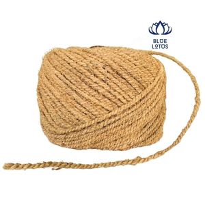 Cuerda de Fibra de Coco Le Brown BLUE LOTUS de Alta Calidad para Amarre, Envoltura, Empaquetado y Embalaje de Carga, Procedente de Vietnam - Product Image 1