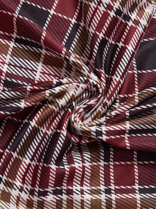 Custom Made <b>Men's</b> Flannel Pajamas <b>Shorts</b> 100% Cotton Quick Dry Breathable Casual Style Private Label - Product Image 5