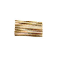 Material Artesanal de Paja de Trigo Hecho a Mano, Ecológico, Clásico, Modelo TFC 30134223, 200mm de Largo