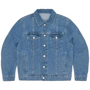 Eddwin Men's <b>Black</b> Denim <b>Jacket</b> Casual Turn-down Collar Regular Fit Washed Eddwin Cotton Single Breasted Coat Autumn Style - Product Image 6