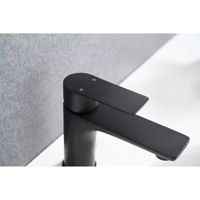 Robinet de lavabo à poignée unique, collection de robinets de lavabo haut de gamme