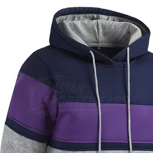 Sudaderas con Capucha para Hombre, Diseño Sólido, 100% Algodón, Forro Polar, Bolsillos, Transpirables, Secado Rápido, Elegantes, Casuales, Precio al por Mayor - Product Image 5