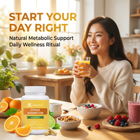 Complément alimentaire de haute qualité Kangherb OEM à marque privée, capsules de Citrus Aurantium pour adultes, soutien à l'équilibre hormonal