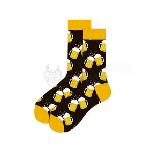 Chaussettes hautes traditionnelles de style bavarois pour hommes – Tenue classique pour festivals folkloriques alpins - Product Image 5