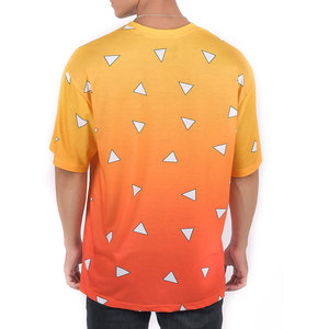 T-shirt surdimensionné en coton tricoté 100 % personnalisé pour homme, nouvelle arrivée, poids lourd 300 g, respirant, séchage rapide - Product Image 2