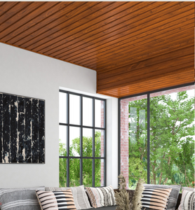 Pannello Moderno per Soffitto e Davanzale in PVC Ignifugo Classe A, Impermeabile e Fonoassorbente per Decorazione Domestica - Product Image 6