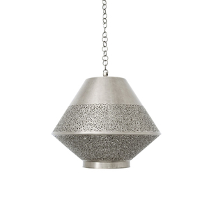 Lampes suspendues en métal design fantaisie, formes variées, abat-jour coniques et sphériques, luminaires décoratifs pour îlot de cuisine et salle à manger - Product Image 3