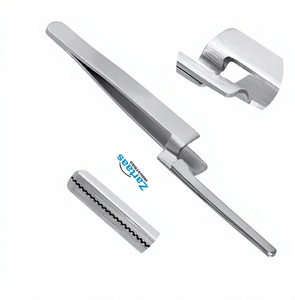 High Quality Stainless Steel Manual Dental Instrument Articulating <b>Paper</b> Forceps 16 cm CE Certified 3 Jaw Positions Knurled Grip - Product Image 4