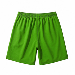 Pantalones Cortos Deportivos para Hombre, Estilo Urbano, Transpirables, Ecológicos, 100% Algodón, Cierre con Cordón, Ligeros, para Gimnasio - Product Image 3