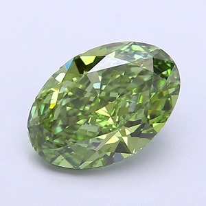 Diamant CVD ovale vert vif fantaisie de 2,08 carats, pureté VVS2, polissage excellent, pierre lâche de luxe pour bijoux sur mesure - Product Image 6