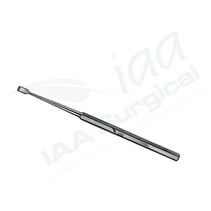 Cincel para Huesos Freer, Instrumento Quirúrgico Manual, Cirugía General, Clase I, Reutilizable, Acero Inoxidable, Uso Hospitalario, Certificado CE - Product Image 6