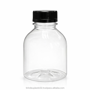 TU400-25.5 PET Plastic <b>Bottle</b> 400ml Capacity with 38mm Neck for Juice <b>Smoothie</b> Drink Packaging Worldwide Shipping Available - Product Image 1