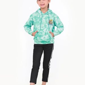 Sweat-shirts à capuche imprimés pour enfants, personnalisés, pour garçons et filles, style streetwear décontracté, sweat-shirts à capuche tendance - Product Image 2