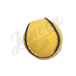 Ballon de hurling Sliotar de haute qualité – Extérieur en cuir PU, noyau en liège pour usage en club et en entraînement, ballon de hurling Sliotar avec logo personnalisé - Product Image 3
